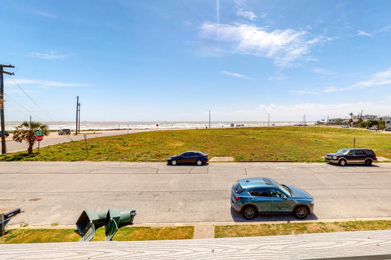 Craftsman On Seawall Галвестон Екстер'єр фото